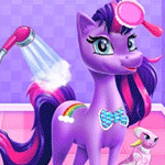 Magical Unicorn Grooming World